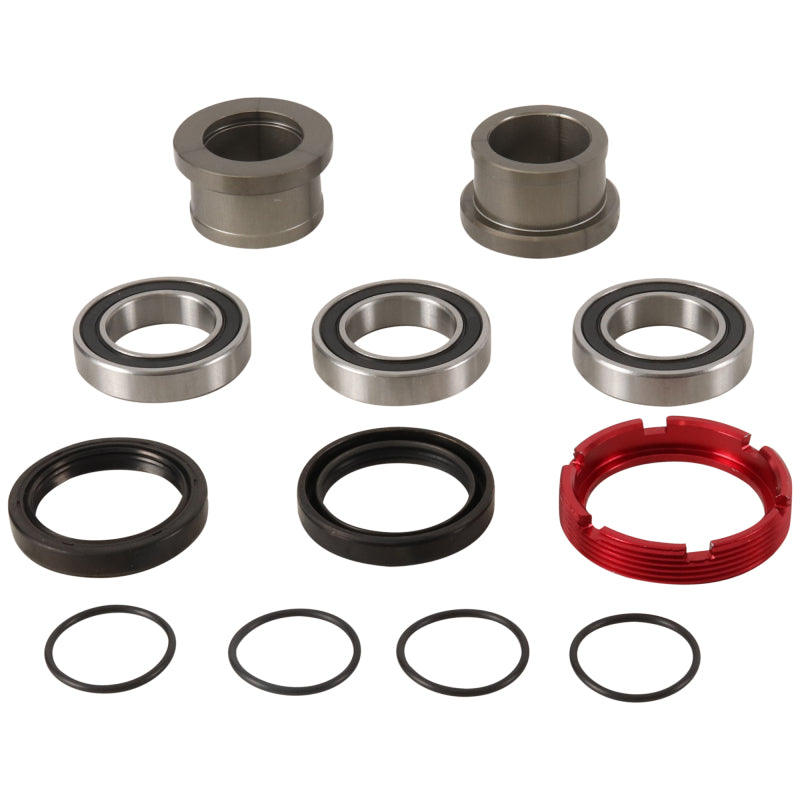 Pivot Works 00-07 Honda CR125R Rear Waterproof Wheel Spacer Kit Control Arms Pivot Works