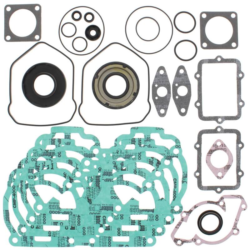 Vertex Gaskets 06-07 Ski-Doo MX Z 440 Racing LC Complete Gasket Kit w/ Oil Seals Engine Hardware Vertex Pistons