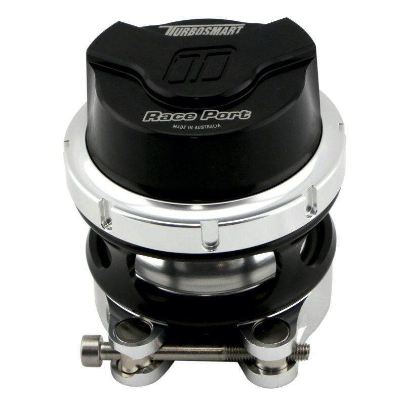 Turbosmart GenV RacePort Blow Off Valve - Black (For Female Flange) Blow Off Valves Turbosmart