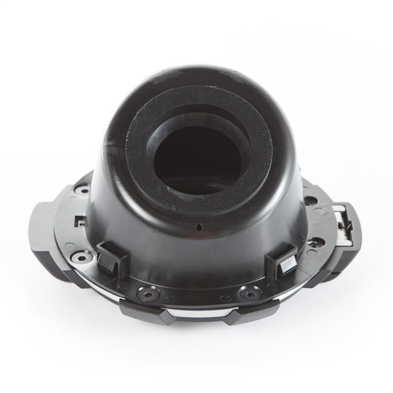 Rugged Ridge Elite Fuel Door Non-Lock Brushed Alum 07-18 Jeep Wrangler JK Fuel Caps Rugged Ridge