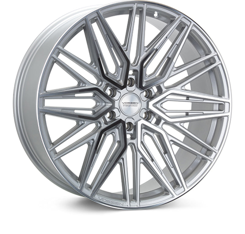 Vossen HF6-5 24x10 / 6x135 / ET35 / Deep / 87.1 CB - Silver Polished Wheel Wheels - Forged Vossen