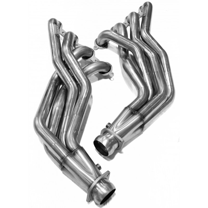 Kooks 2009-2014 Cadillac CTS-V. LS9 6.2L 1 7/8in x 3in SS Longtube Headers and OEM Catted SS X-Pipe Headers & Manifolds Kooks Headers