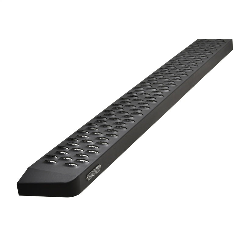 Westin Ford Transit Van 150/250/350 (Single 54in Pass Door) Grate Steps Running Boards - Tex. Blk Running Boards Westin