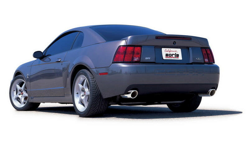 Borla 99-04 Ford Mustang SVT Cobra Agressive SS Catback Exhaust Catback Borla