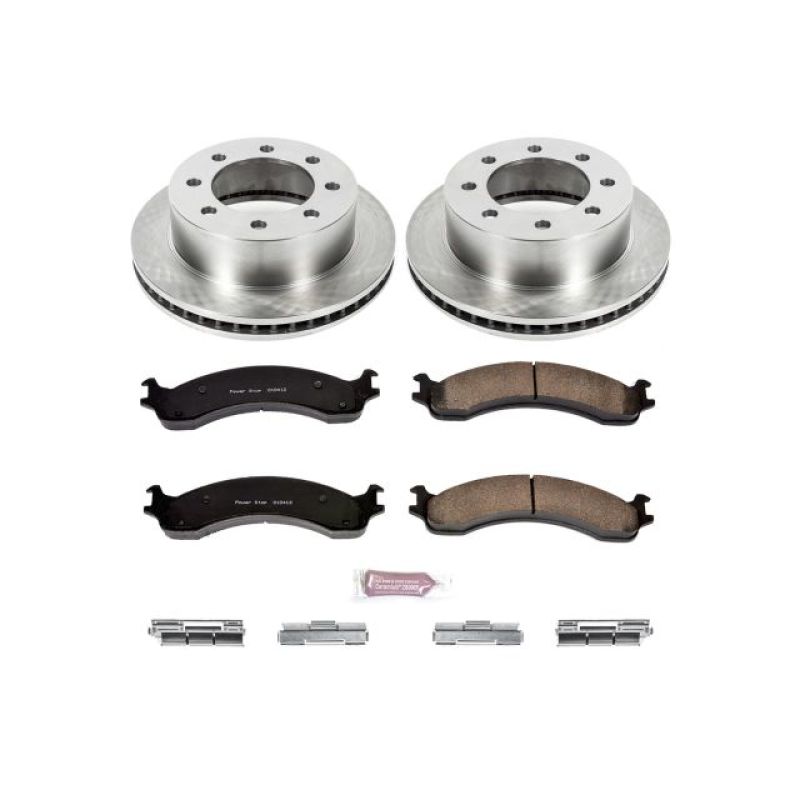 Power Stop 00-02 Dodge Ram 2500 Front Autospecialty Brake Kit Brake Kits - OE PowerStop