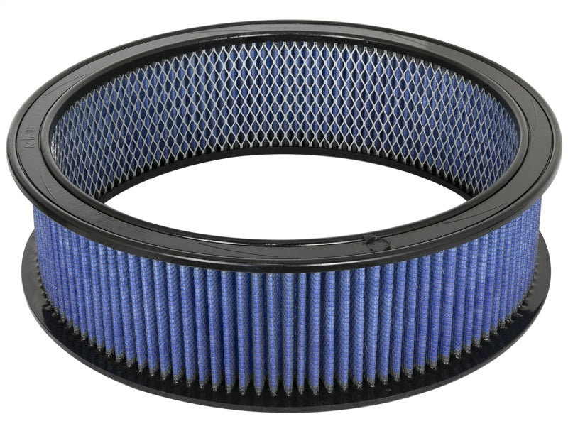 aFe MagnumFLOW Air Filters Round Racing P5R A/F RR P5R 16.13 OD x 14.56 ID x 4 H E/M Air Filters - Universal Fit aFe