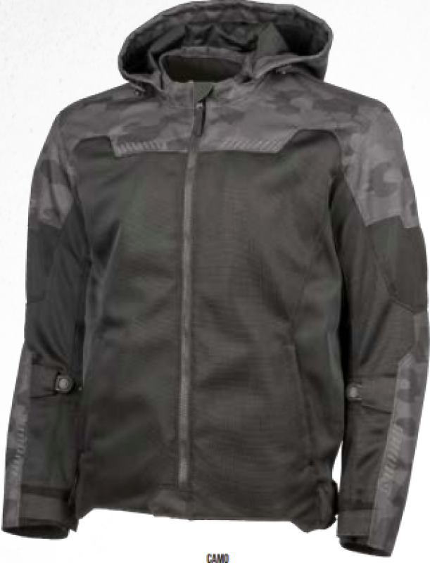 Speed and Strength Trial By Fire Mesh Jacket Camo - Small Jackets - Textile Speed and Strength