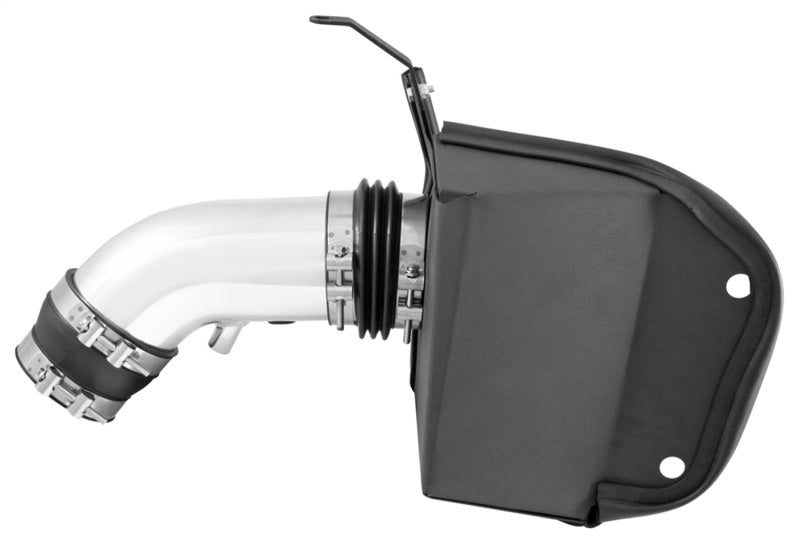 Spectre 12-18 Jeep Grand Cherokee V8-6.4L F/I Air Intake Kit - Polished w/Red Filter Cold Air Intakes Spectre