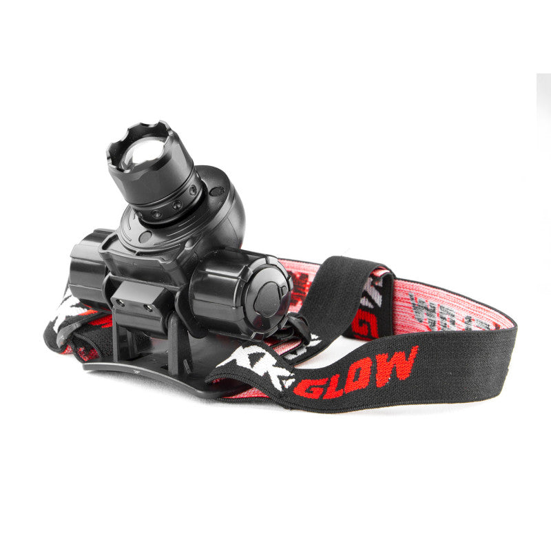 XK Glow Spot and Flood Retractable Lens Heavy-duty CREE LED Headlight Light Bars & Cubes XKGLOW