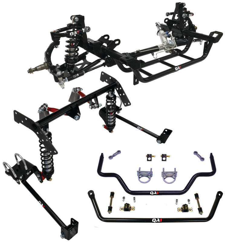 QA1 MOPAR E-Body Level 2 Handling Kit Suspension Packages QA1