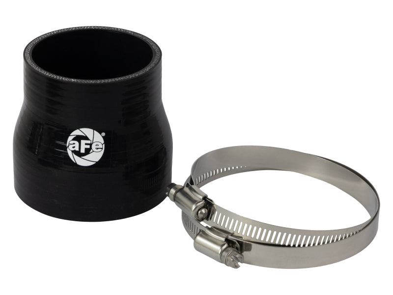 aFe POWER Universal Products Coupler Kit (3 x 2-1/2)in ID x 3in L - Black Air Intake Components aFe