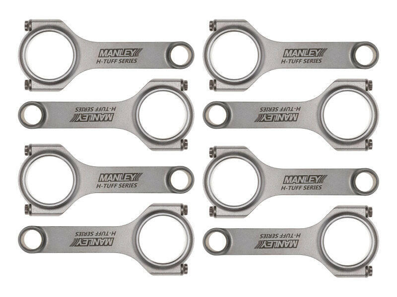 Manley Chrysler 6.4L Hemi H Beam Connecting Rod Set w/ .927 inch Wrist Pins ARP 8740 Rod Bolts Connecting Rods - 8Cyl Manley Performance