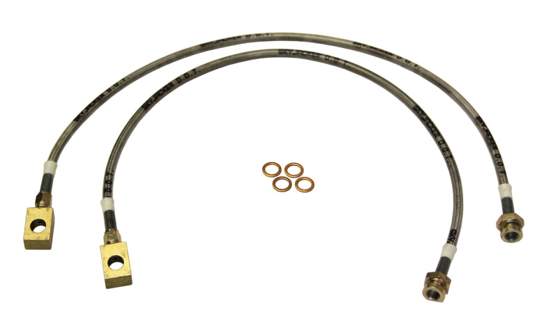 Skyjacker 1982-1983 Jeep CJ5 Brake Hose Brake Line Kits Skyjacker