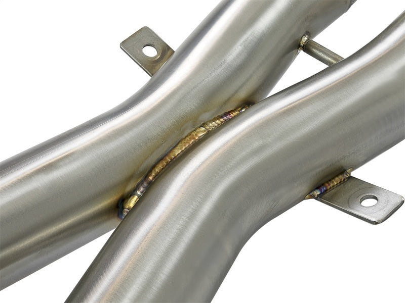 aFe MACH Force-Xp 2-1/2in 304 SS Cat-Back Exhaust w/ Black Tips 05-08 BMW Z4 M Coupe (E86) L6 3.2L Catback aFe