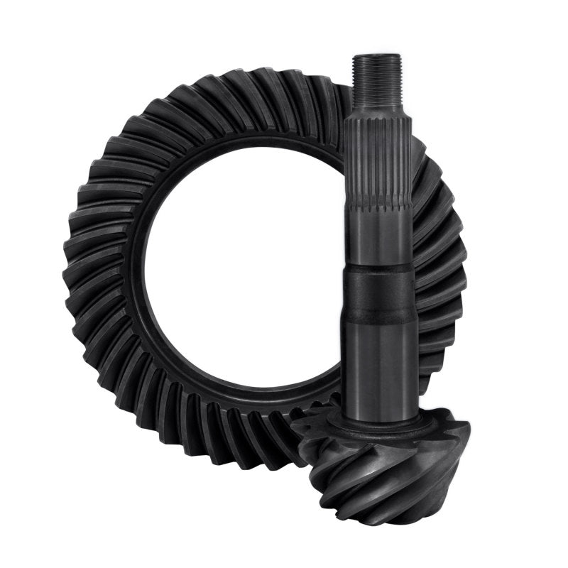 Yukon Gear High Performance Yukon Gear Ring & Pinion Gear Set For Toyota Clamshell Front Axle 430 Ra Final Drive Gears Yukon Gear & Axle