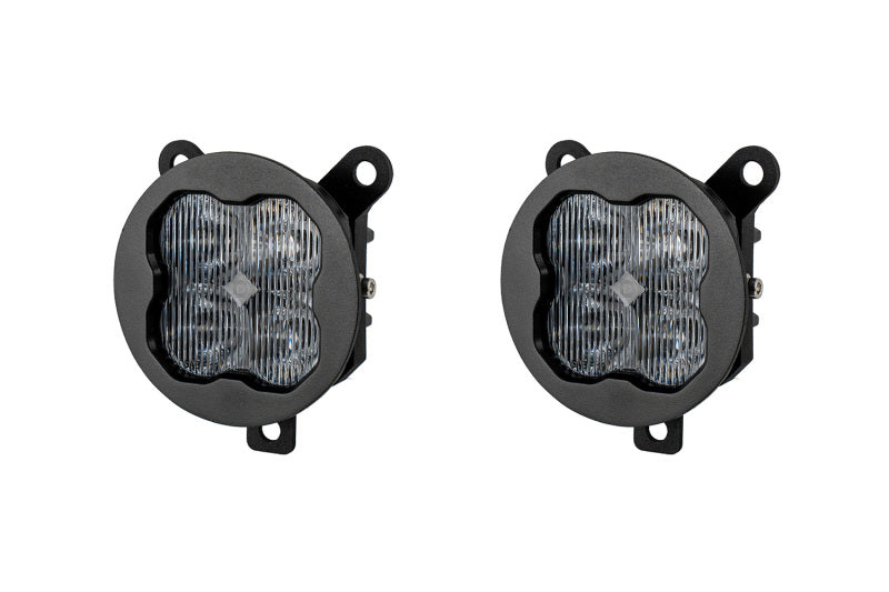 Diode Dynamics 22-24 Subaru Forester/Crosstrek SS3 Type Y Fog Light Bracket Kit Fog Lights Diode Dynamics