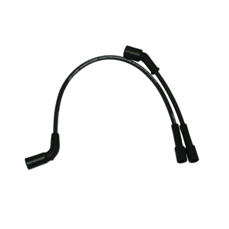 Moroso 07-15 Harley-Davidson XL Suppression Core Wire Set - Black Spark Plug Wire Sets Moroso