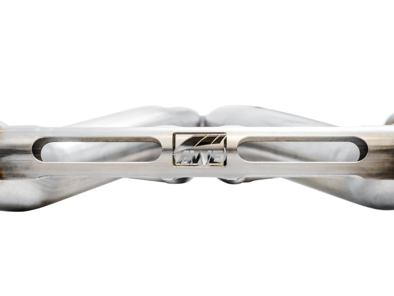 AWE Tuning 16-19 Chevy Camaro SS Non-Res Cat-Back Exhaust - Track Edition (Quad Chrome Silver Tips) Catback AWE Tuning