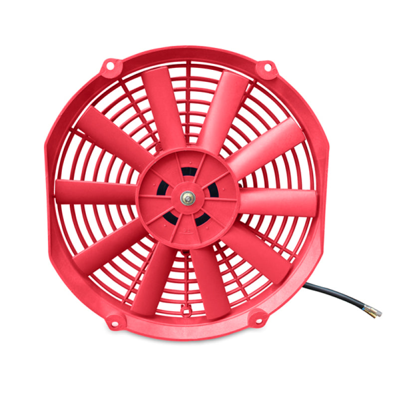 Mishimoto 12 Inch Red Electric Fan 12V Fans & Shrouds Mishimoto