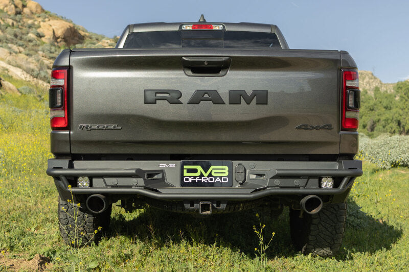DV8 Offroad 2019-2026 Ram 1500 Rear Tube Bumper Bumpers - Steel DV8 Offroad