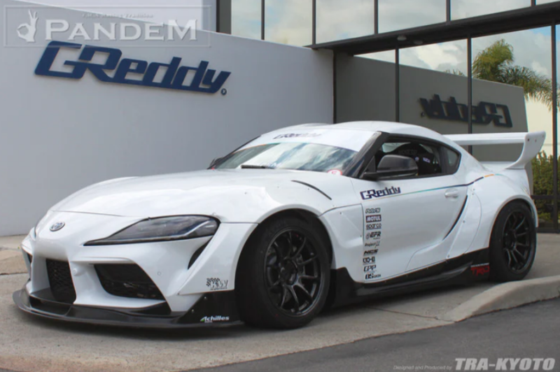 GReddy Pandem RB 2019+ Toyota Supra A90 Front Lip Lips & Splitters GReddy