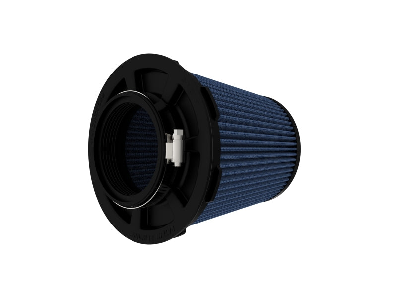 aFe Momentum Int Rplcmnt Air Filter w/ Pro 5R Media 3-1/8inF x 6inB x 4-1/2inT (Invert) x 6-1/4inH Air Filters - Direct Fit aFe