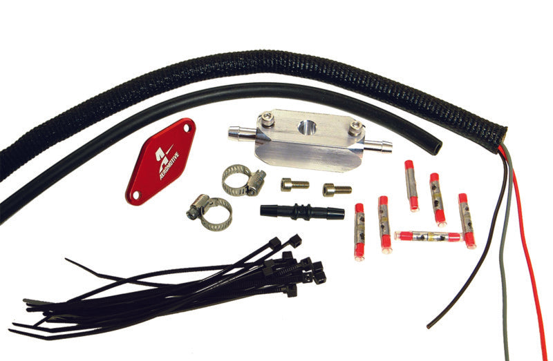 Aeromotive 98.5-04 Ford 4.6 L Fuel Pressure Sensor Relocation Kit Fuel Pressure Regulators Aeromotive