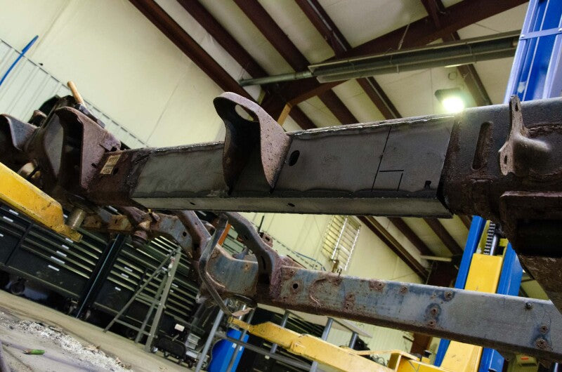 Rust Buster 09-18 Dodge Ram 1500 Quad Cab Center Frame Section - Right Frames RustBuster