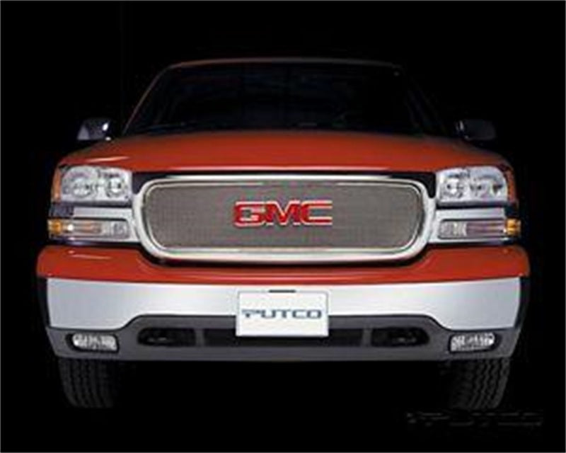Putco 99-03 Ford F-150 / 2004 F-150 Heritage LD Honeycomb (Covering Logo) Bolt on Liquid Mesh Grille Grilles Putco