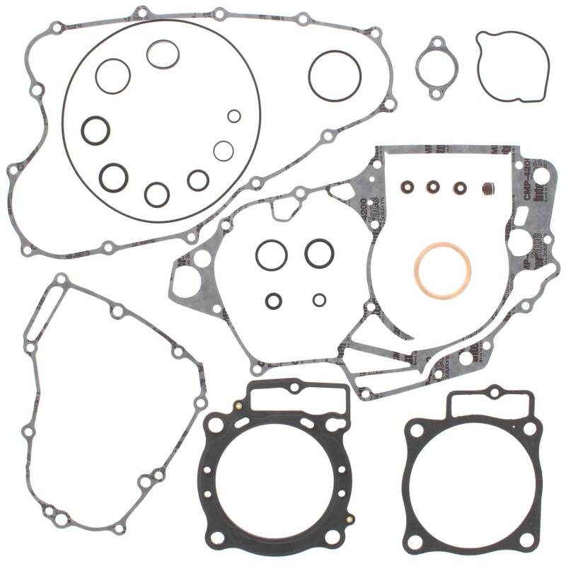 Vertex Gaskets 09-16 Honda CRF450R Complete Gasket Kit Gasket Kits Vertex Pistons