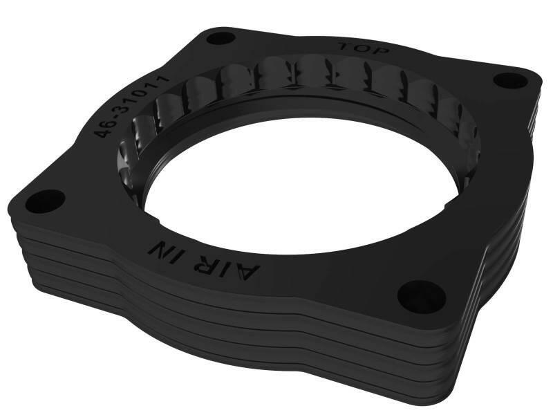 aFe Silver Bullet Throttle Body Spacer 07-13 BMW 328i (E90/E91/E92/E93) L6-3.0L N52 Throttle Body Spacers aFe