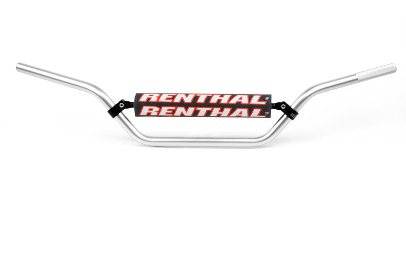 Renthal 7/8 in. Handlebar - Silver Handlebars Renthal