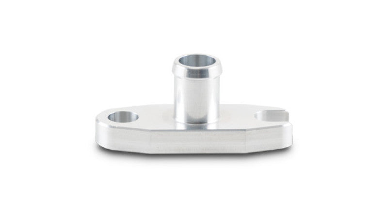 Vibrant Oil Drain Flange w/5/8in OD Male Neck (for T3/T4 & GT40-GT55 Turbos) Engine Gaskets Vibrant