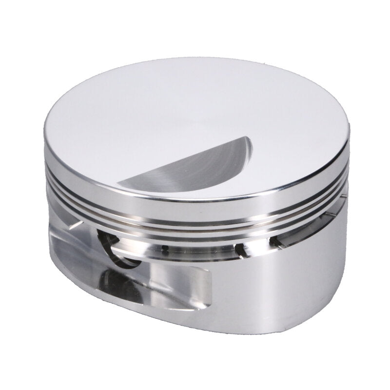 Manley Chevrolet Big Block Piston Set - 4.600in Bore 1.185in CH, -3.00 CC Piston Sets - Forged - 8cyl Manley Performance
