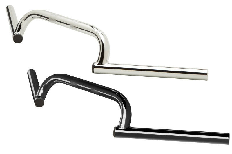 Burly Brand Clubman Bar Black 1.00in Handlebars Burly Brand