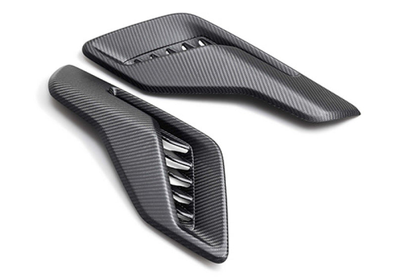 Ford Racing 21-24 F-150 Raptor Carbon Fiber Fender Vent Set - Matte Spoilers Ford Racing