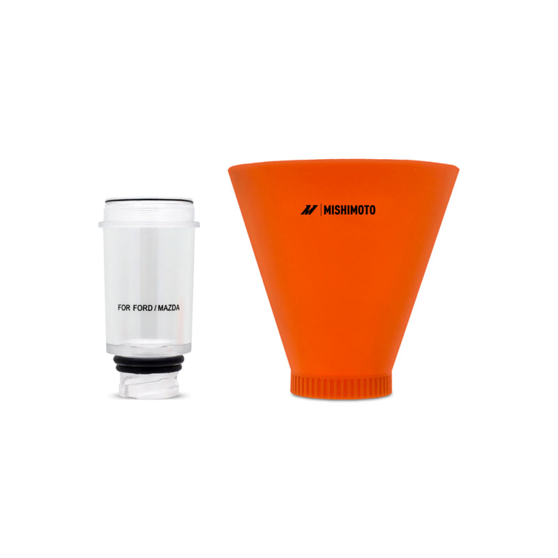 Mishimoto Screw On Oil Funnel Ford/Mazda Kit Tools Mishimoto