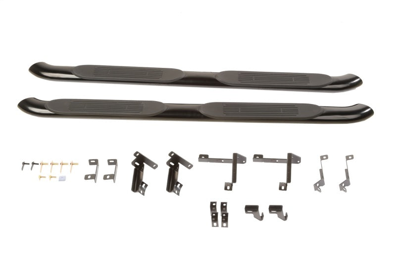 Rugged Ridge Side Step 4in Tubular 11-18 Grand Cherokee WK Side Steps Rugged Ridge