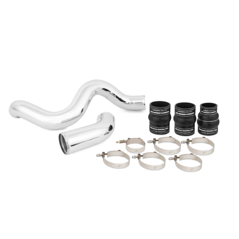 Mishimoto 11+ Chevy 6.6L Duramax Hot-Side Pipe and Boot Kit Silicone Couplers & Hoses Mishimoto