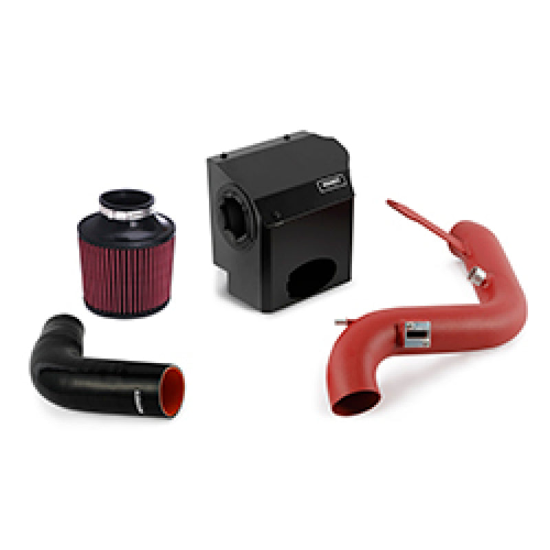Mishimoto 14-15 Ford Fiesta ST 1.6L Performance Air Intake Kit - Wrinkle Red Cold Air Intakes Mishimoto