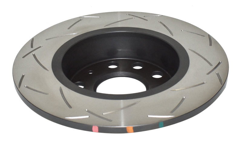 DBA 2011 Volkswagen GTI (w/272mm Rear Rotor) Rear 4000 Series Slotted Rotor Brake Rotors - Slotted DBA