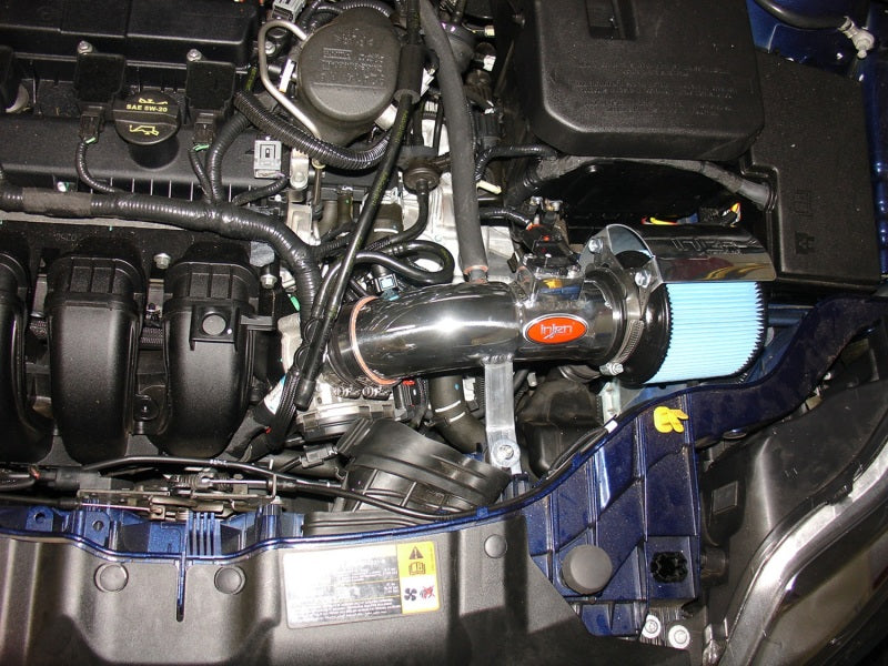 Injen 12 Ford Focus 2.0L 4cyl Polished Air Intake w/MR Tech, Web Nano-Fiber Dry Filter & Heat Shield Cold Air Intakes Injen