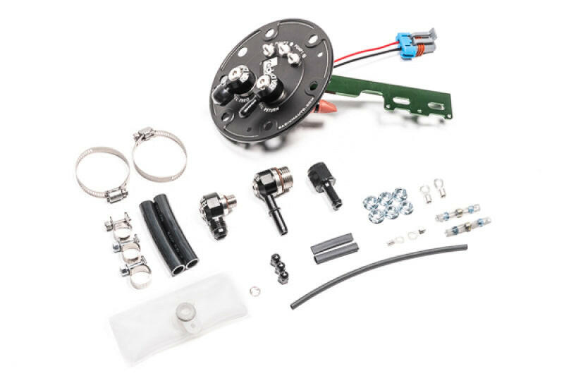 Radium Engineering 94-01 Acura Integra/ 92-00 Honda Civic Fuel Hanger For Walbro F90000267/274/285 Fuel Pump Hangers Radium Engineering