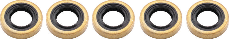 Twin Power 94-06 Big Twin Exc 06 Dyna Started Jackshaft Seal Replaces H-D 12066 5 Pk Gasket Kits TwinPower