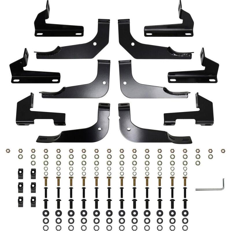 Westin 20-22 Jeep Gladiator PRO TRAXX 5 Oval Nerf Step Bars - SS Nerf Bars Westin
