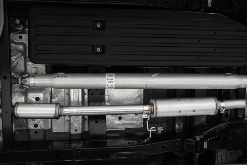 MBRP 2021+ Ford F-150 2.7L/ 3.5L Ecoboost 5.0L Single Side 3in Aluminized Steel Catback Exhaust Catback MBRP