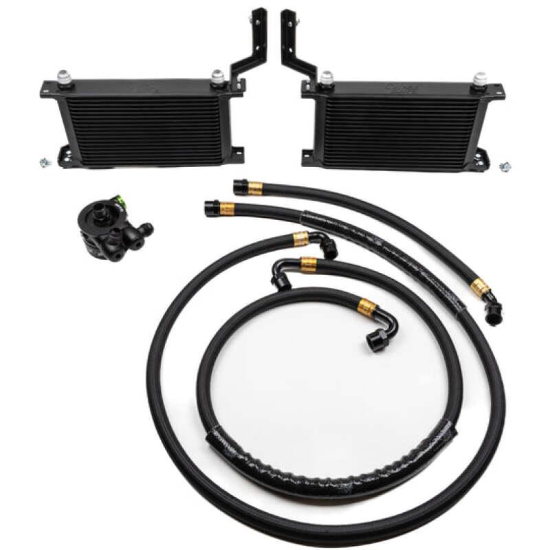 Chase Bays 2013+ Toyota 86/GR86 / Subaru BRZ w/FA20/FA24 Dual Cooler Oil Cooler Kit Oil Coolers Chase Bays