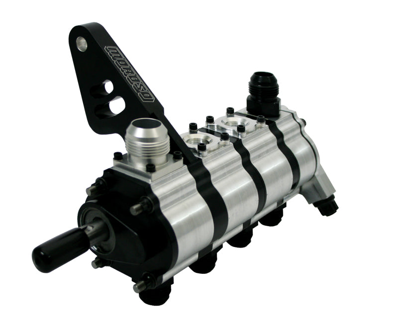 Moroso T3 Series Dragster 4 Stage Dry Sump Oil Pump - Tri-Lobe - Left Side - 1.200 Pressure Oil Pumps Moroso