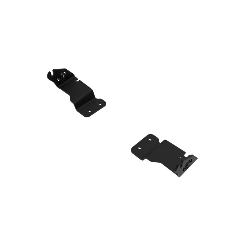 KC HiLiTES 2021+ Ford Bronco 50in Overhead Light Bar Mounting Bracket Set Light Mounts KC HiLiTES