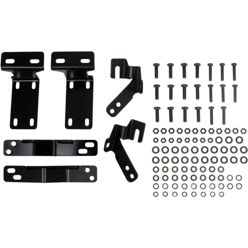 Westin 2010-2018 Ram 25/3500 HDX Grille Guard - Black Grille Guards Westin